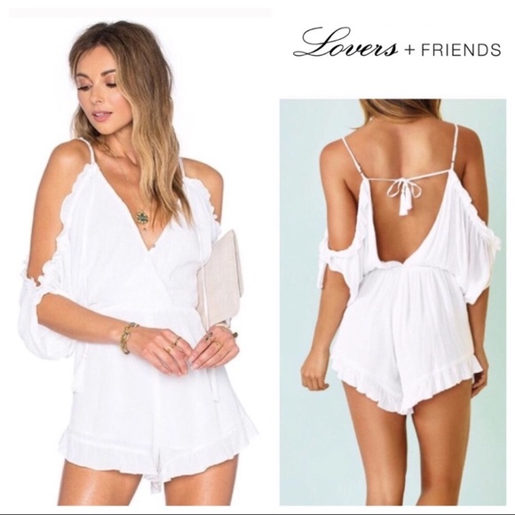 Lovers + Friends Pants - Lovers + Friends Malia Romper